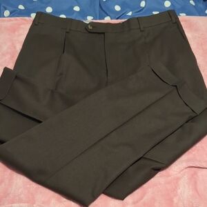 Hart Schaffner Marx Charcoal Dress Pants